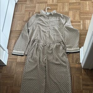Abercrombie & Fitch Women's Set in Brown Pattern